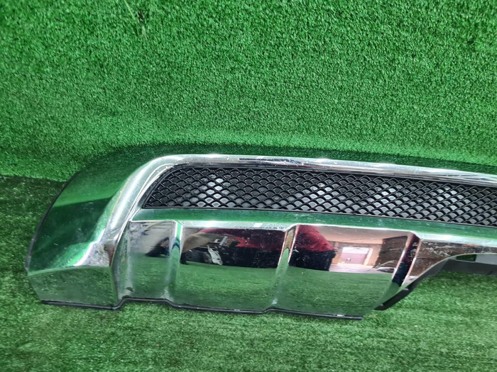 Накладка заднего бампера Mercedes M W166 11-15 AMG