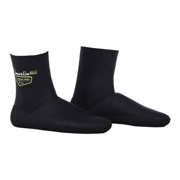 Носки Marlin Anatomic Nylon Eco 7 мм Черные