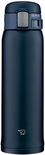 Термокружка Zojirushi 0,6 л. темно-синяя SM-SF60-AD