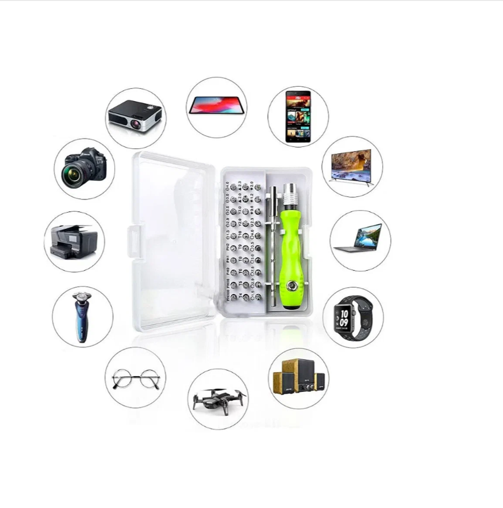 Набор отверток для точных работ Universal No.6011-A (32в1)