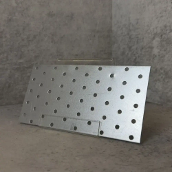 ПЗМ Пластина перфорированная крепежная 200 мм x 100 мм 25 шт.