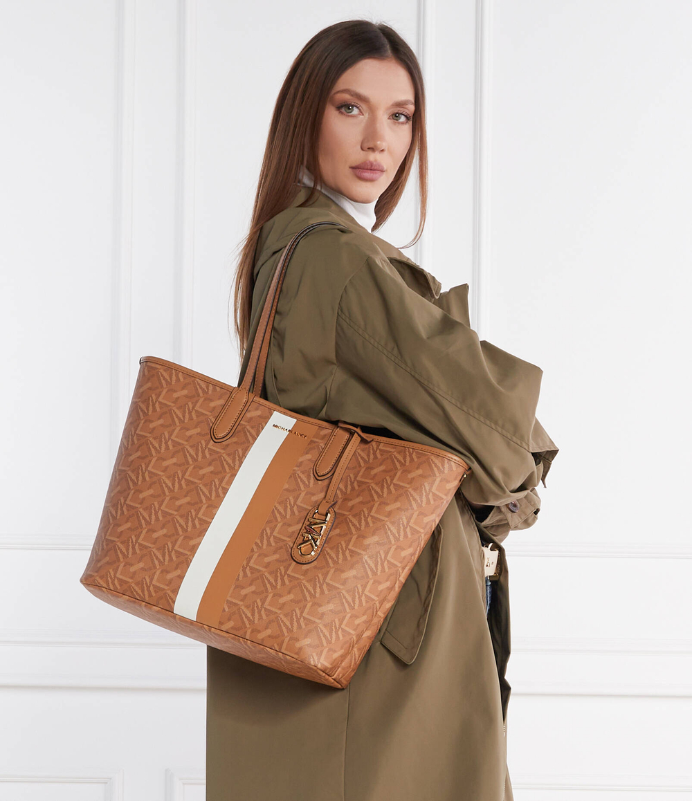 Сумка-шопер + поясная сумка LG EW OPEN Michael Kors - коричневый(30R4GZAT7B)