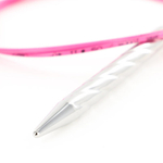 Спицы металлические круговые супергладкие addiUnicorn 60 см