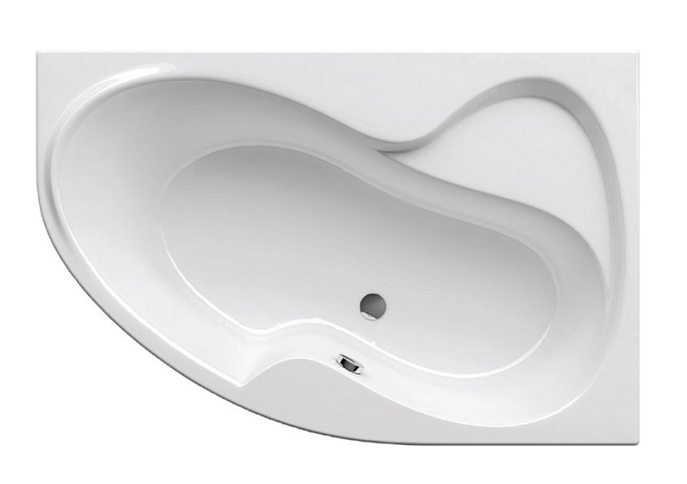 Ванна акриловая Ravak ROSA II 160х105 пристенная (CL21000000)