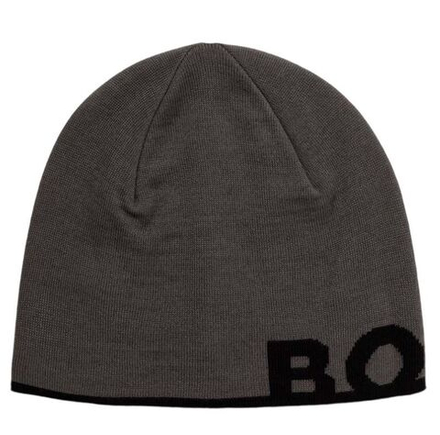 Шапка зимняя BOSS Logo Arev Beanie