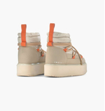 Комбинированные полусапоги INUIKII 75205-110 Technical Platform Beige