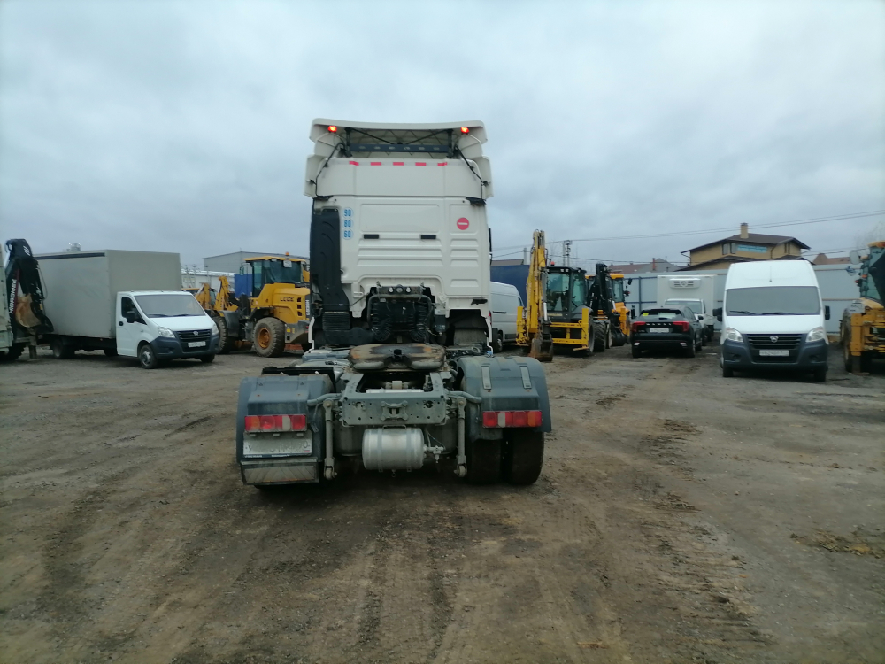 SITRAK C7H 4x2 Седельный тягач ZZ4186V361HE (Дизельный, 12,4 л, 480 л.с., МТ)