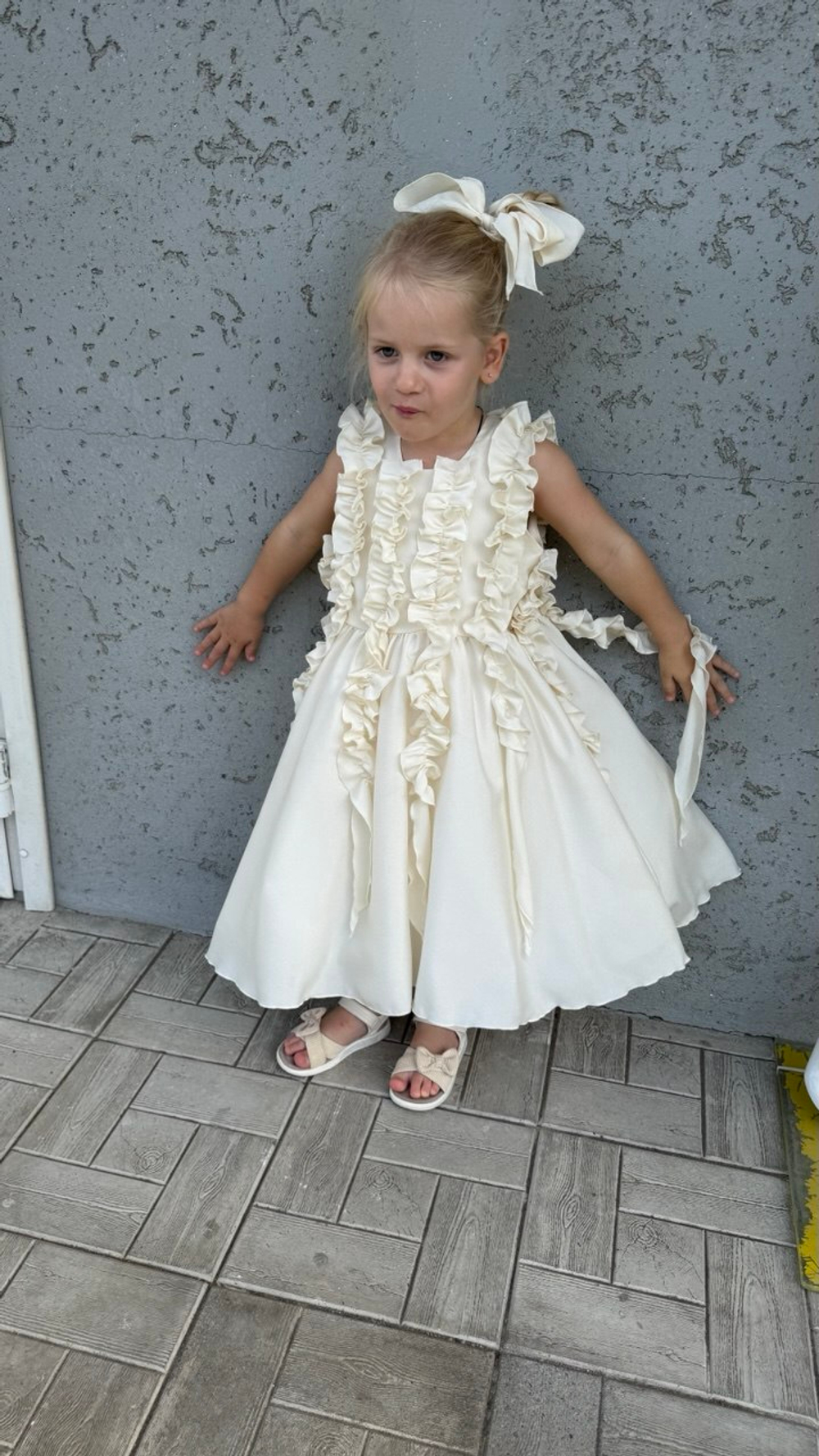 Комбинация с воланами