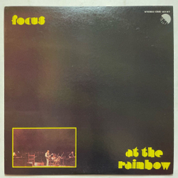 Винтажная виниловая пластинка LP Focus At The Rainbow (Japan 1978) (No Obi) Hocus Pocus