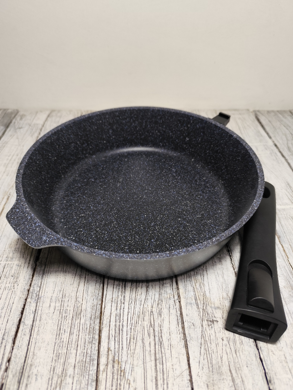 Сковорода АП 240мм Granit black со съем р сггч242а