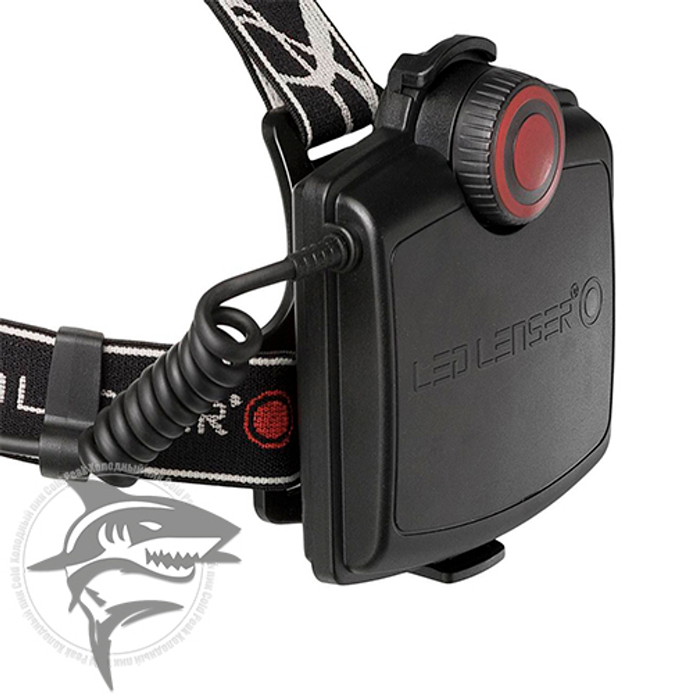 Светодиодный фонарь LED LENSER H14R.2 7299-R (налобный)
