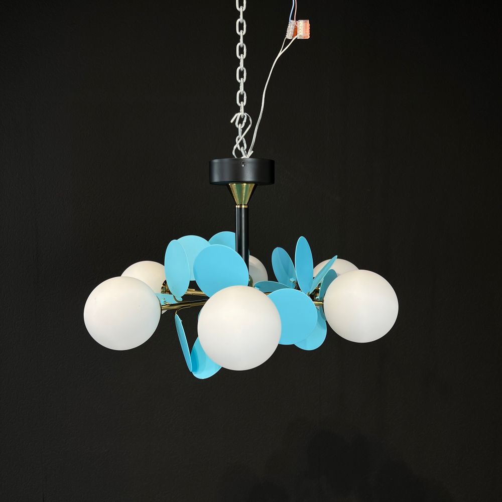 Потолочная Люстра Light Of Matisse Blue D55 By Imperiumloft