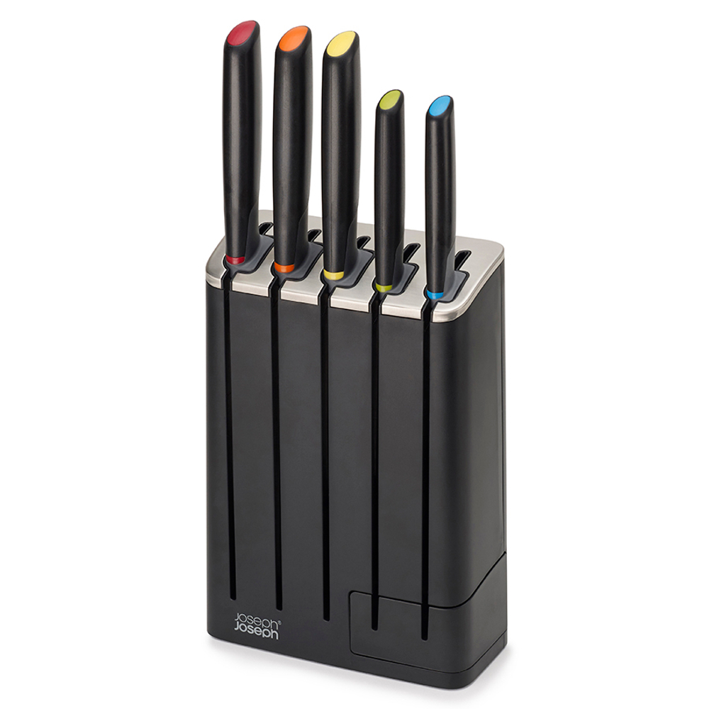 Набор из 5 ножей в подставке elevate slimblock, 5 шт.