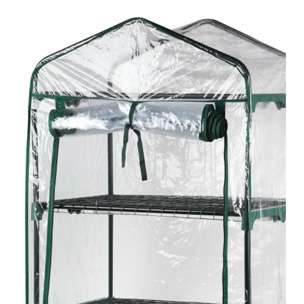 Чехол для теплиц GREEN APPLE GA-House-5-PVC cover на молнии 1930х690х490 мм