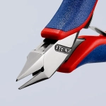Кусачки боковые для электроники 115 мм Knipex 77 72 115