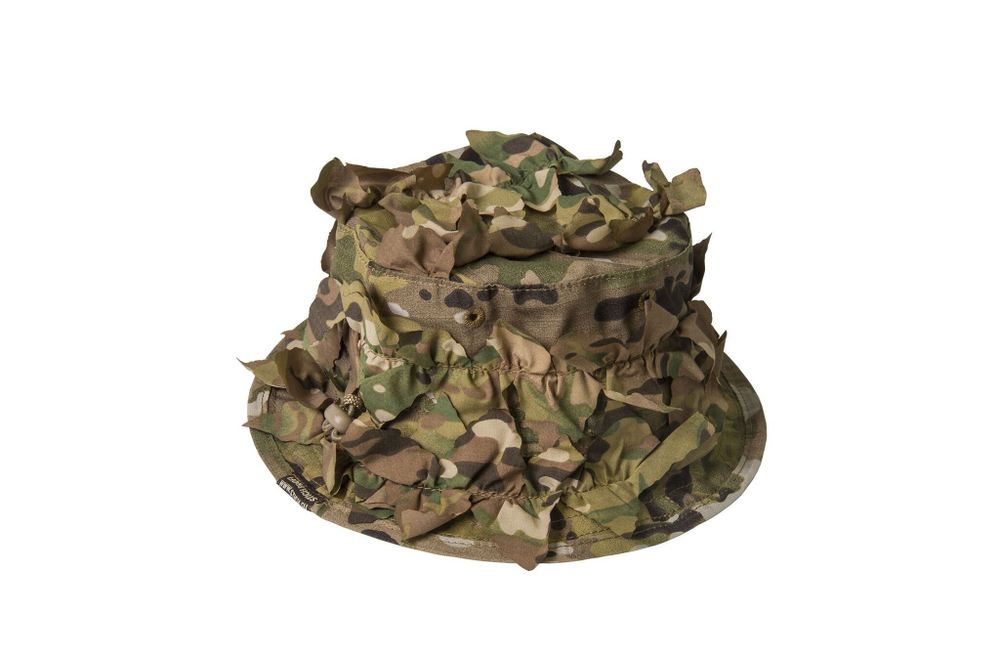 Панама летняя маскировочная Листья, Stich Profi