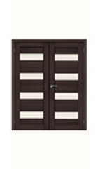 Дверь двухстворчатая Экошпон Порта 23