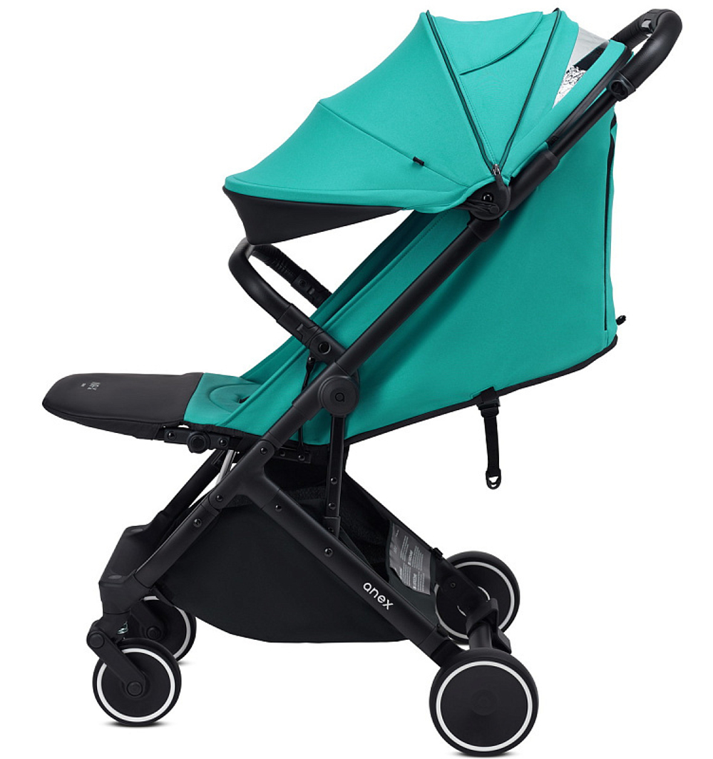 Детская коляска Anex Air-X Travel Cot Cosmo 3 в 1 green/black/black