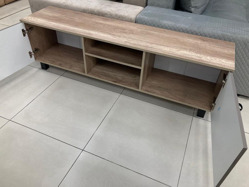 Тумба под ТВ Олива ТБ-09 Муссон софт (серый) MF14