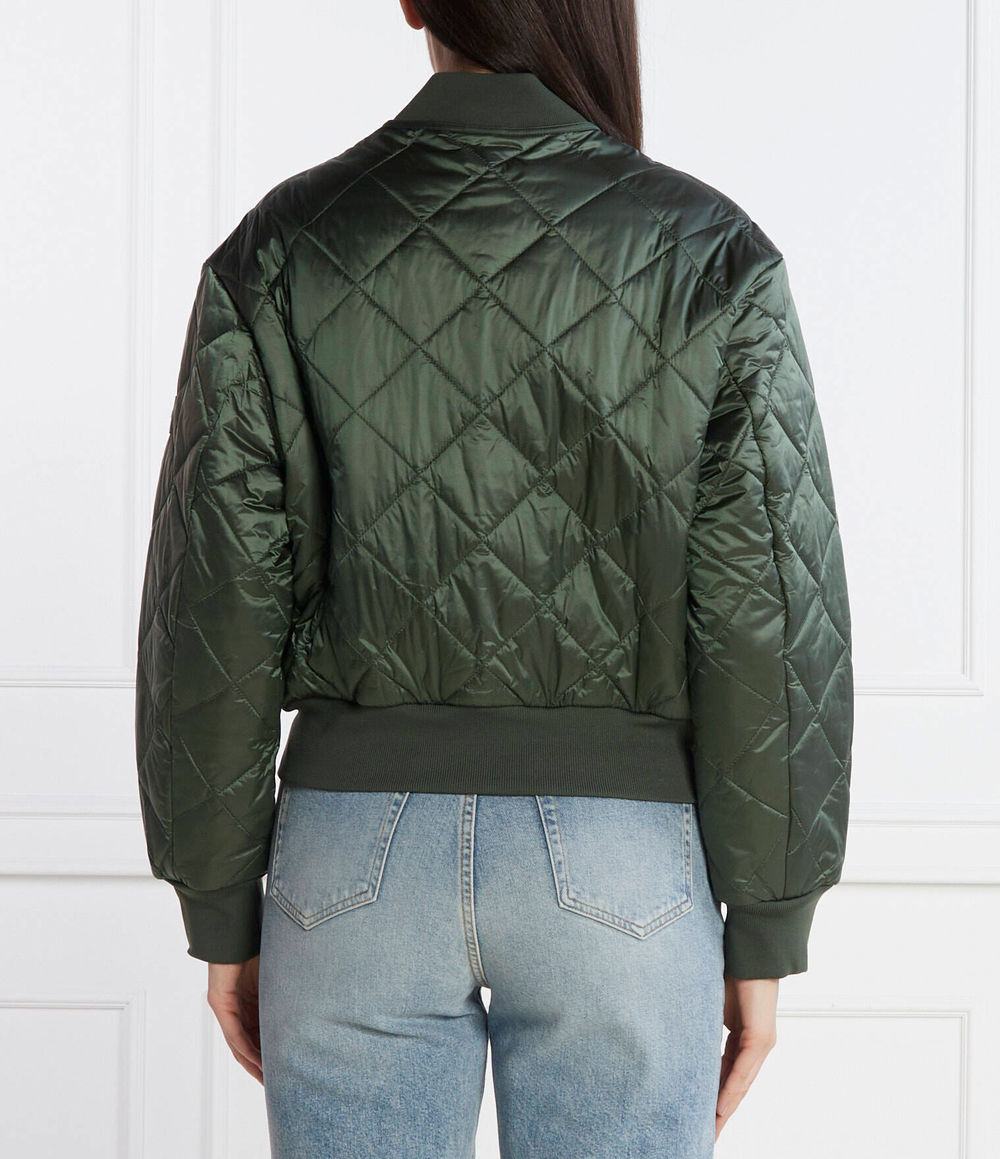 Куртка бомбер Pomada BOSS ORANGE - темно-зеленый(50509257)