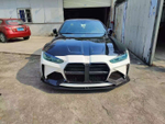 Карбоновый передний бампер для BMW M4 G82 2020+ БМВ