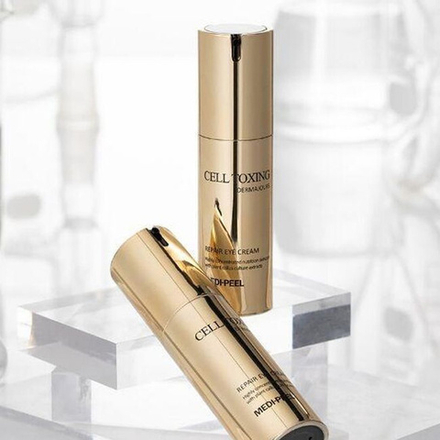 Medi-Peel Укрепляющий крем для век со стволовыми клетками Cell Toxing Dermajours Repair Eye Cream