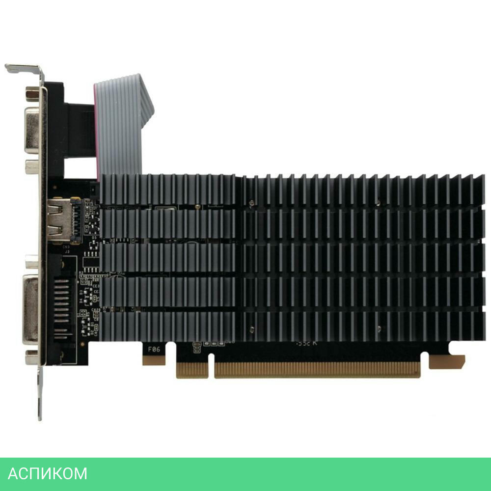 Видеокарта AFOX GeForce GT710 2GB DDR3 (AF710-2048D3L5)