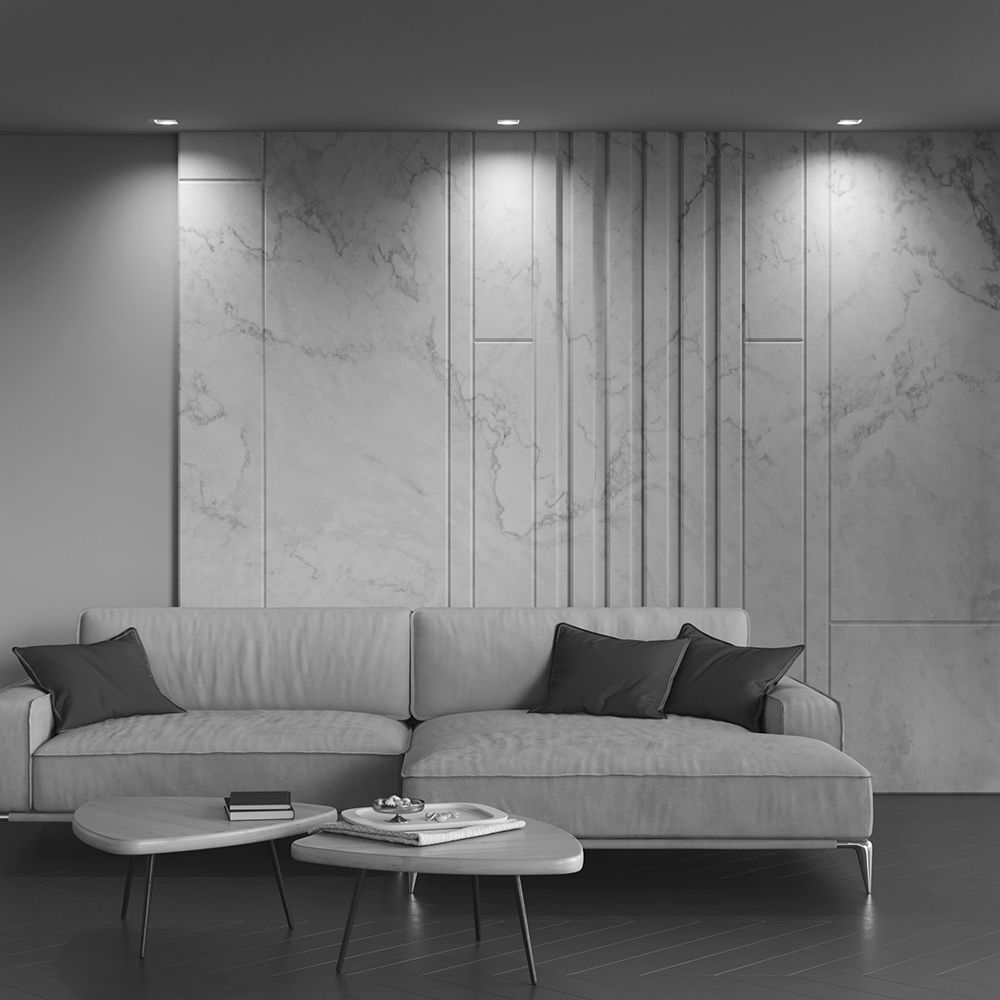 Светильник встраиваемый Maytoni Atom DL003-01-W