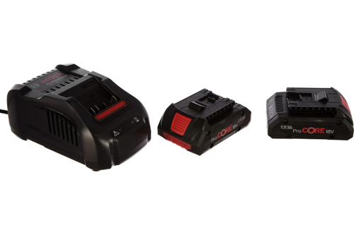 Набор Bosch аккумулятор + ЗУ (6GF)