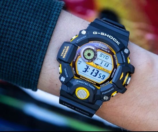 Наручные часы Casio G-Shock GW-9400Y-1ER