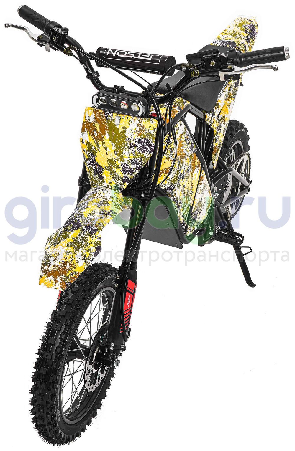 Электропитбайк Jetson MAGNUM 1000W (48V/25Ah) - Хаки фото №7