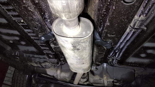 Распорка средняя нижняя Ford Explorer 5 (ПОД ЗАКАЗ)