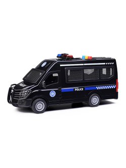 Игровая машинка Полиция со светом и звуком (215C-1D)