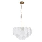 Подвесная люстра Indigo BELLEZZA 12059/7P Brass V000609