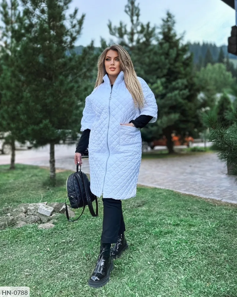 Пальто HN-0782 Фабрика Моды