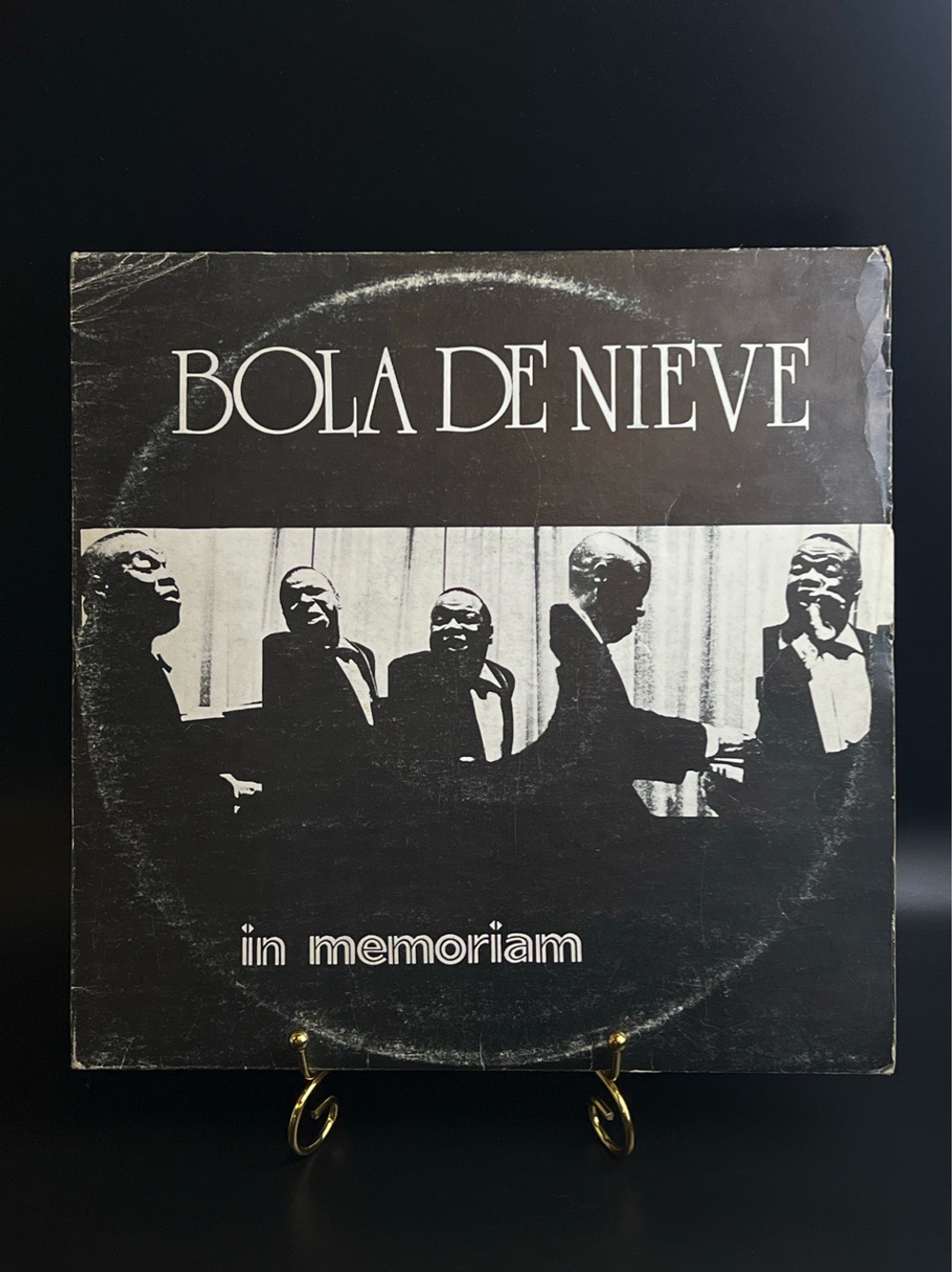 LP Bola de Nieve - In Memoriam. Джаз. Виниловая пластинка 12 дюймов. Куба