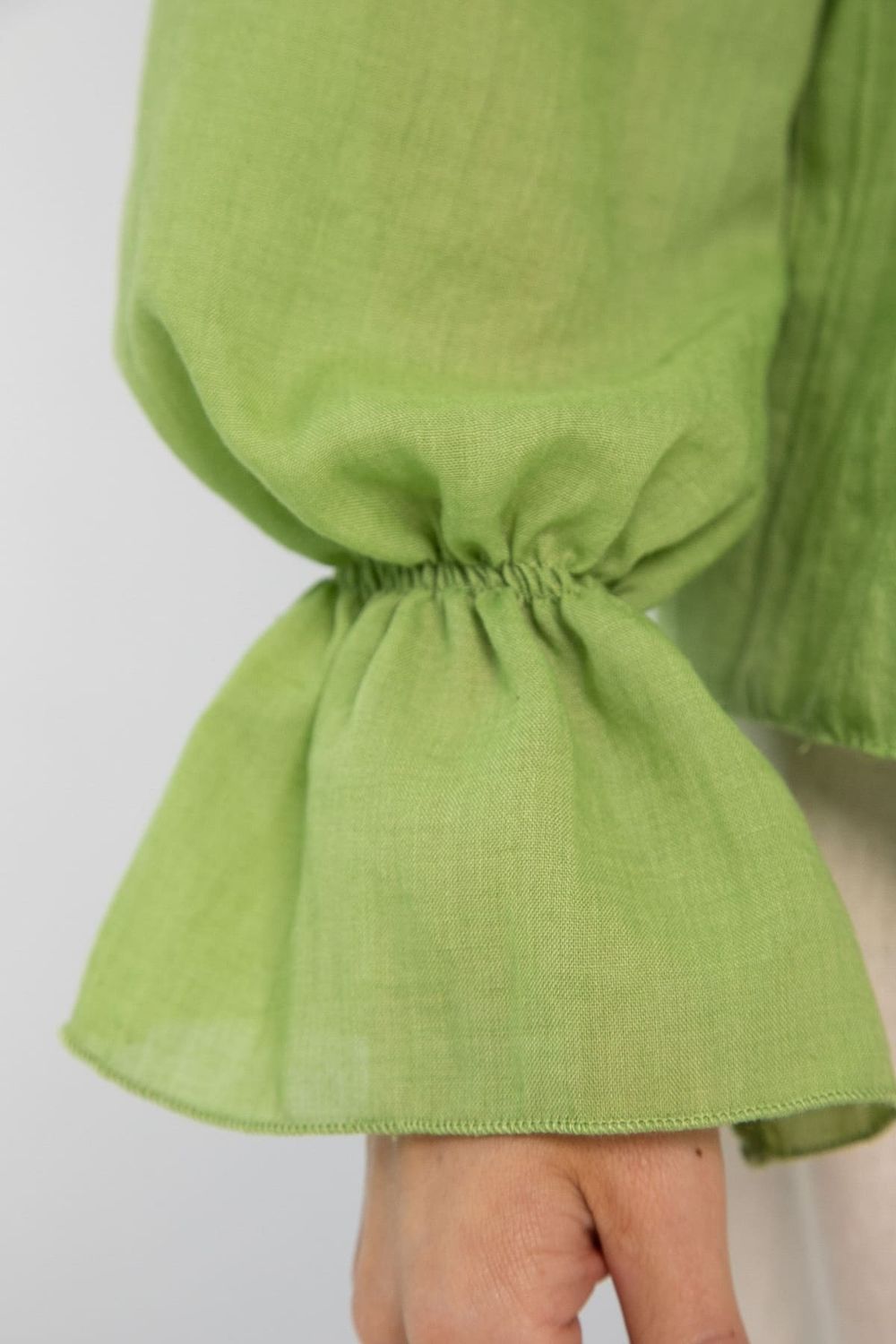 Блуза Розалинда (зеленое яблоко) Б13686-5М LT Collection