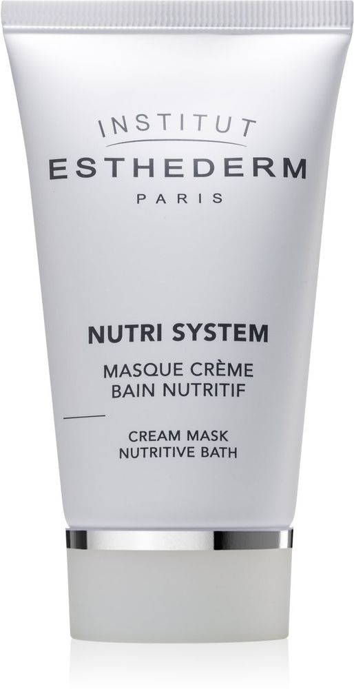 Institut Esthederm питательная кремовая маска с омолаживающим эффектом Nutri System Cream Mask Nutritive Bath