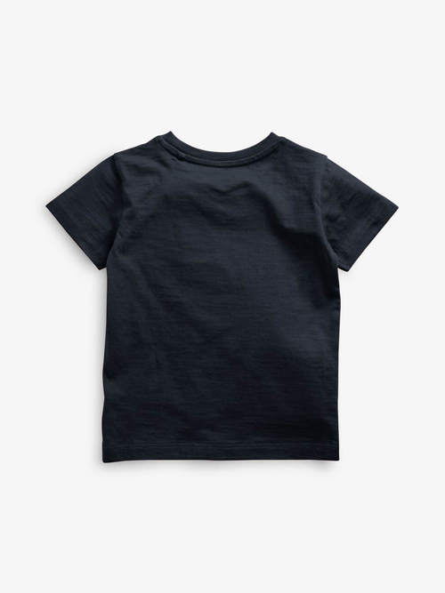 Футболка для мальчика Next 389-850, Темно-синий