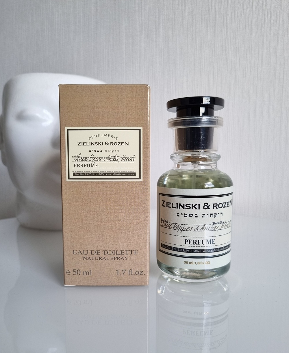 Black Pepper & Amber, Neroli, 50 ml (унисекс)