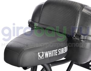 Электроскутер WHITE SIBERIA MINI R 1200w 2.0 - Черный фото 12 фото №14