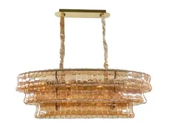 49664/L1000 PT BRS (1) Люстра (в 3-х коробках) NW