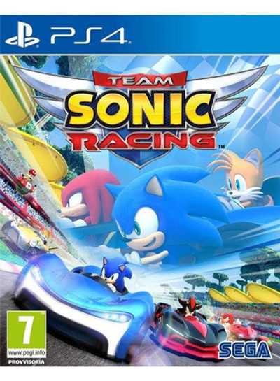 Team Sonic Racing [PS4] Б/У