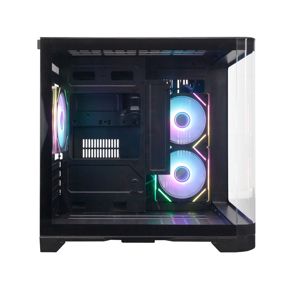 Компьютерный корпус 1STPLAYER UV5 BLACK без Б/П