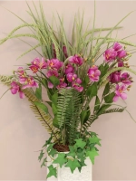 Искусственные цветы для декора