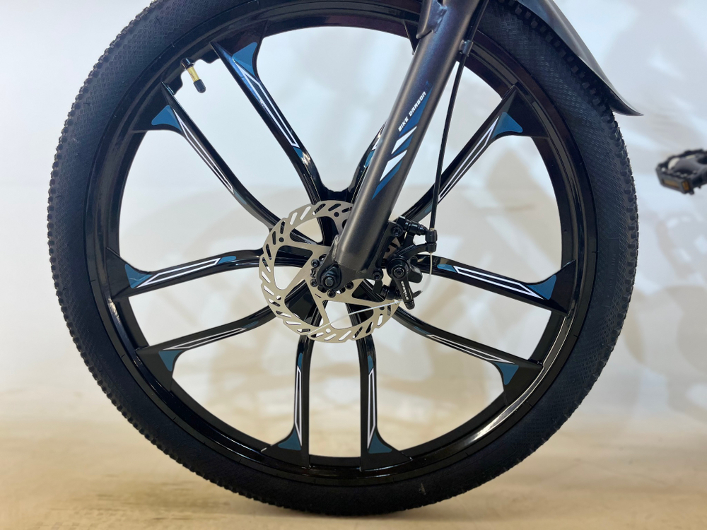 Велосипед Bike Dragon 26" 21скор BD-3-26/10-1 синий