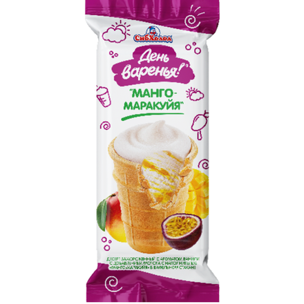 Мороженое День варенья Маго и маракуйя 70 гр