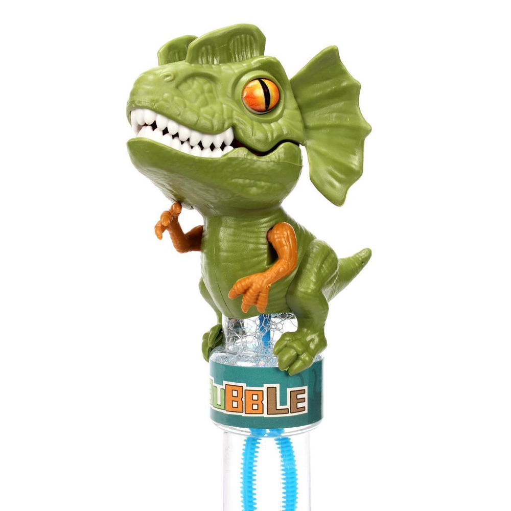 Мыльные пузыри Динозавр в ассортименте 34см, CC91