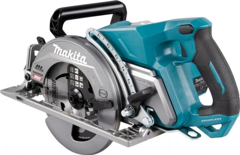 Пила циркулярная аккумуляторная MAKITA RS001GZ без АКБ и ЗУ