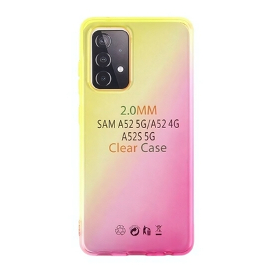 Чехол для Samsung Galaxy A52 5G Градиент,ТПУ, 012965